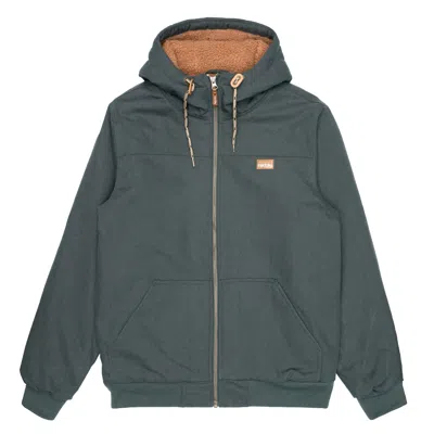 Iriedaily Men's Jacket  Dock36 Swing Jacket In Green