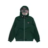 Iriedaily Men's Jacket  Wonderer In Green