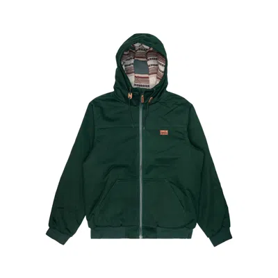 Iriedaily Men's Jacket  Wonderer In Green