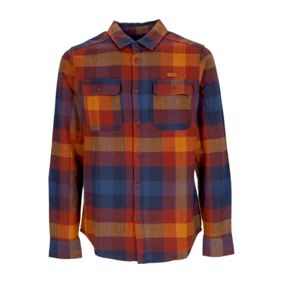 Iriedaily Men's Long Sleeve Shirt Lumber Fella Shirt Dark Rum