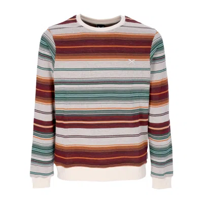 Iriedaily Men's Santo Crewneck Beige Sweater