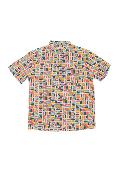 Iriedaily Men's Short Sleeve Shirt Resort Ssl Shirt Sunrise