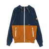 Iriedaily Men's Windbreaker Resulaner Jacket Dark Orion In Dark Orion