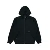 Iriedaily Men's Zip Jacket  Enzo Zip In Black
