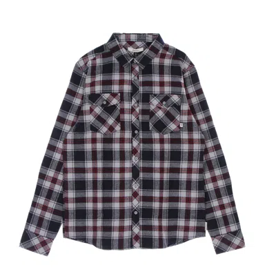 Iriedaily Rosomako Men's Long Sleeve Shirt 2.0 L/s Shirt Grey/blue In Multi