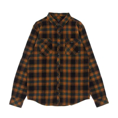 Iriedaily Rosomako Men's Long Sleeve Shirt 2.0 L/s Shirt Tobacco In Brown