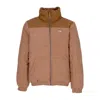 Iriedaily Roy Puffer Jacket Men's Down Jacket Caramel In Caramel