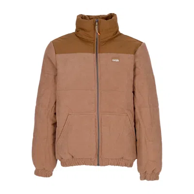 Iriedaily Roy Puffer Jacket Men's Down Jacket Caramel