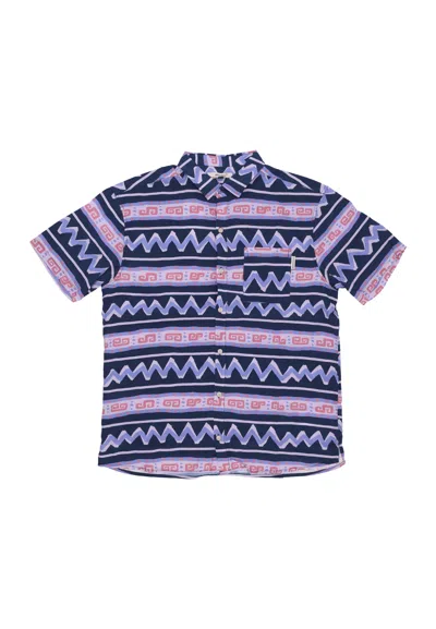 Iriedaily Short Sleeve Shirt Men Resort Ssl Shirt Dove Blue
