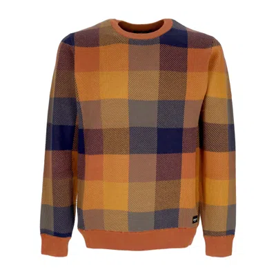 Iriedaily Shufflemania Knit Caramel Men's Lightweight Sweater