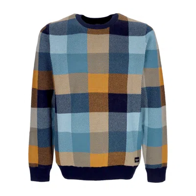 Iriedaily Shufflemania Knit Lightweight Men's Sweater Blue Beryl