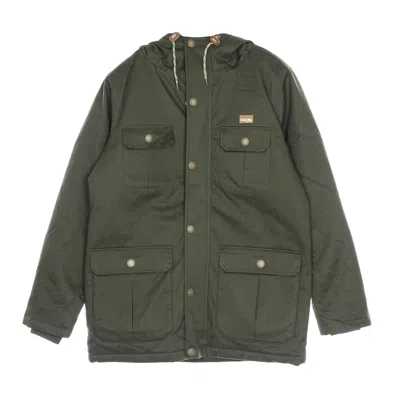 Iriedaily Wonderer Parka Men's Jacket Night Olive