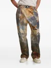 Irina Voinea Judgement Day Trousers In Brown