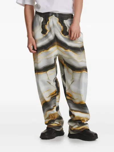 Irina Voinea Marble Track Pants In Neutral