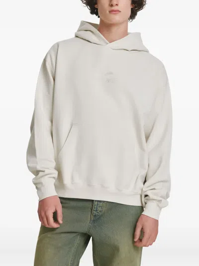 Irina Voinea Peace Hoodie In White