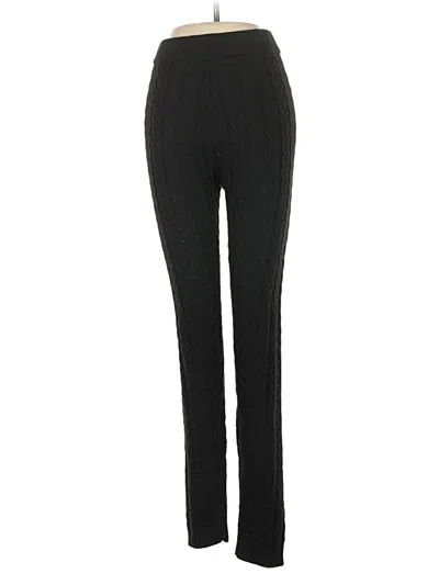 Pre-owned Iris Active Pants In Black