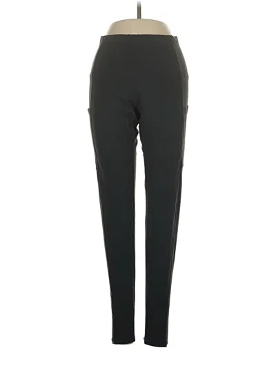 Pre-owned Iris Active Pants In Black