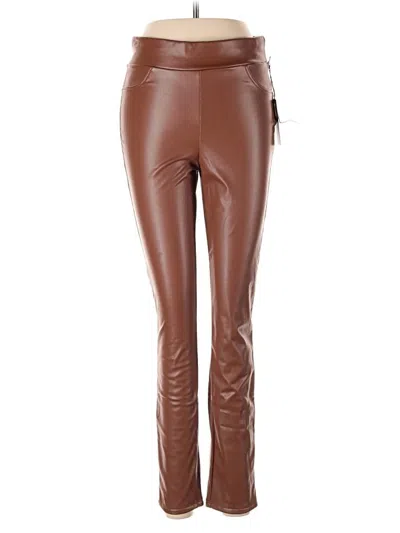 Pre-owned Iris Active Pants In Brown