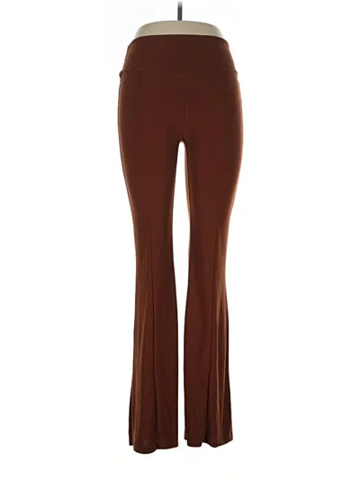 Pre-owned Iris Active Pants In Brown