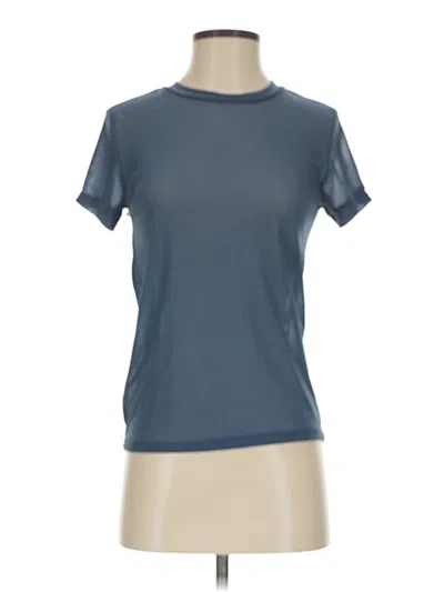 Pre-owned Iris Active T-shirt In Blue