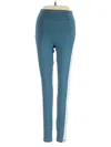 Iris & Ink Active Pants In Teal