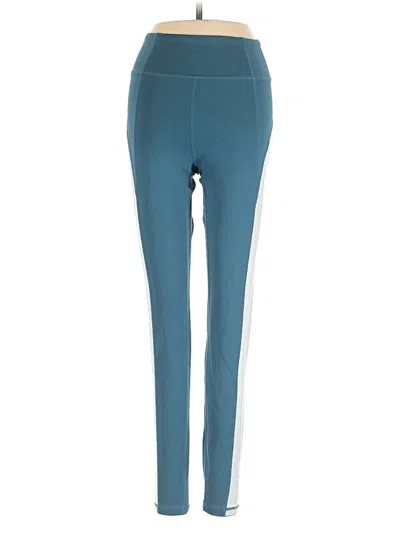 Iris & Ink Active Pants In Teal