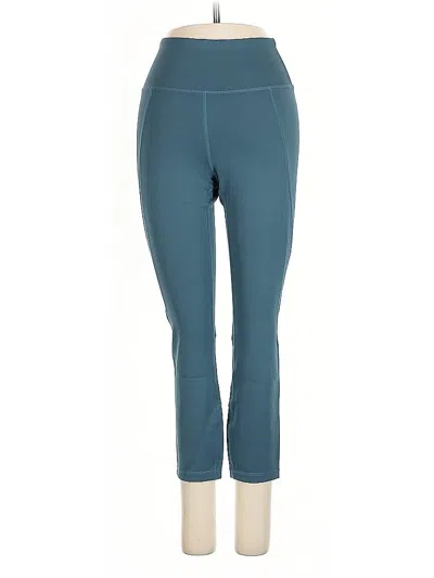 Iris & Ink Active Pants In Teal