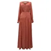 Iris & Ink Becky Pleated Crepe Maxi Dress In Coral Polyester In Orange