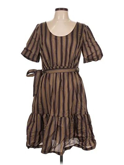 Iris & Ink Casual Dress In Pattern