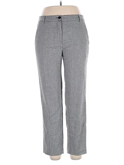 Iris & Ink Casual Pants In Gray