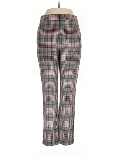 Pre-owned Iris & Ink Dress Pants In Red