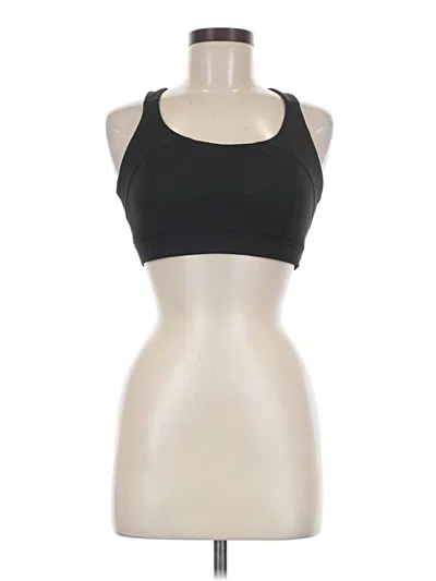 Pre-owned Iris & Ink Sports Bra In Black