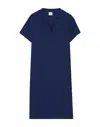 Iris & Ink Short Dresses In Blue
