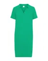 Iris & Ink Short Dresses In Green
