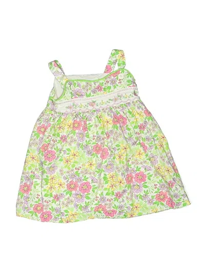 Pre-owned Iris & Ivy Kids' Dress In Green
