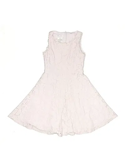 Pre-owned Iris & Ivy Kids' Dress In Ivory