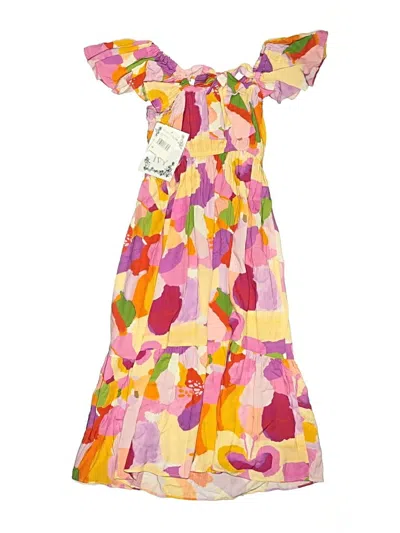 Iris & Ivy Kids' Dress In Pink