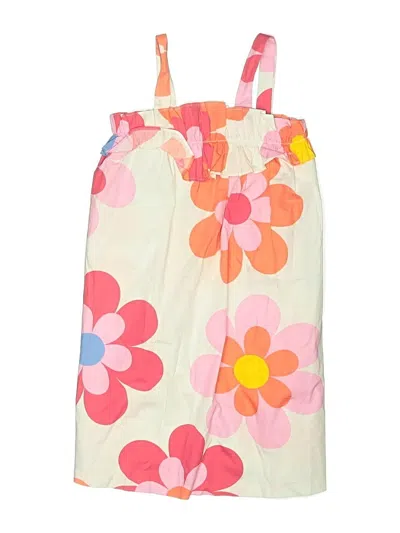 Pre-owned Iris & Ivy Kids' Dress In Pink