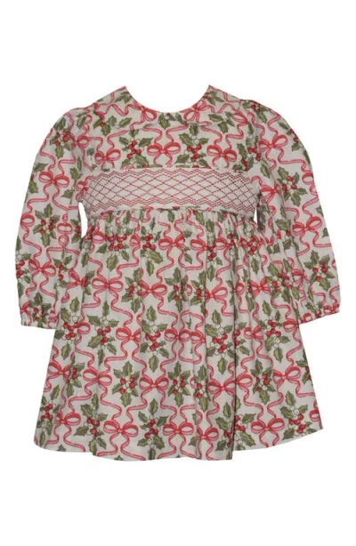 Iris & Ivy Babies'  Kids' Holly Smocked Dress In Multi