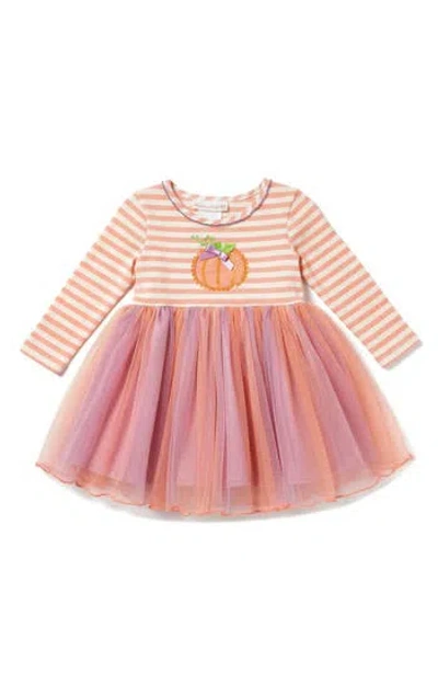 Iris & Ivy Babies'  Kids' Pumpkin Tutu Dress In Multi