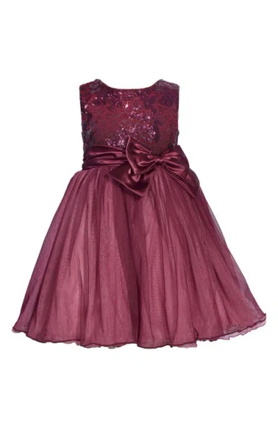open lace back dress Iris main image 1