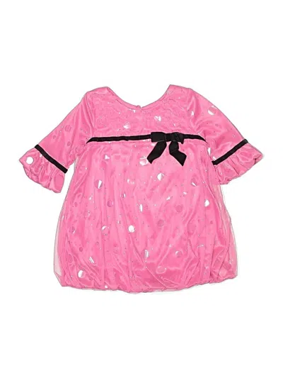 Pre-owned Iris & Ivy Kids' Kimono In Pink