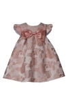 Iris & Ivy Trapeze With Bow In Pink