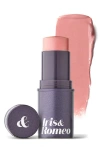 Iris & Romeo Ceramide Multi-balm Lip+cheek Cream Blush Stick Mood Boost 0.2 oz / 5.8 ml