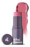 Iris & Romeo Ceramide Multi-balm Lip+cheek Cream Blush Stick Rosy Glow 0.2 oz / 5.8 ml