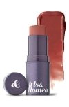 Iris & Romeo Ceramide Multi-balm Lip+cheek Cream Blush Stick Warm Flush 0.2 oz / 5.8 ml
