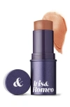 Iris & Romeo Ceramide Multi-balm Lip+cheek Cream Blush Stick Sunlight 0.2 oz / 5.8 ml