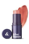 Iris & Romeo Ceramide Multi-balm Lip+cheek Cream Blush Stick Rosé Cheeks 0.2 oz / 5.8 ml