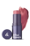 Iris & Romeo Ceramide Multi-balm Lip+cheek Cream Blush Stick English Rose 0.2 oz / 5.8 ml