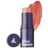 Iris & Romeo Ceramide Multi-balm Lip+cheek Cream Blush Stick Rosé Cheeks 0.2 oz / 5.8 ml